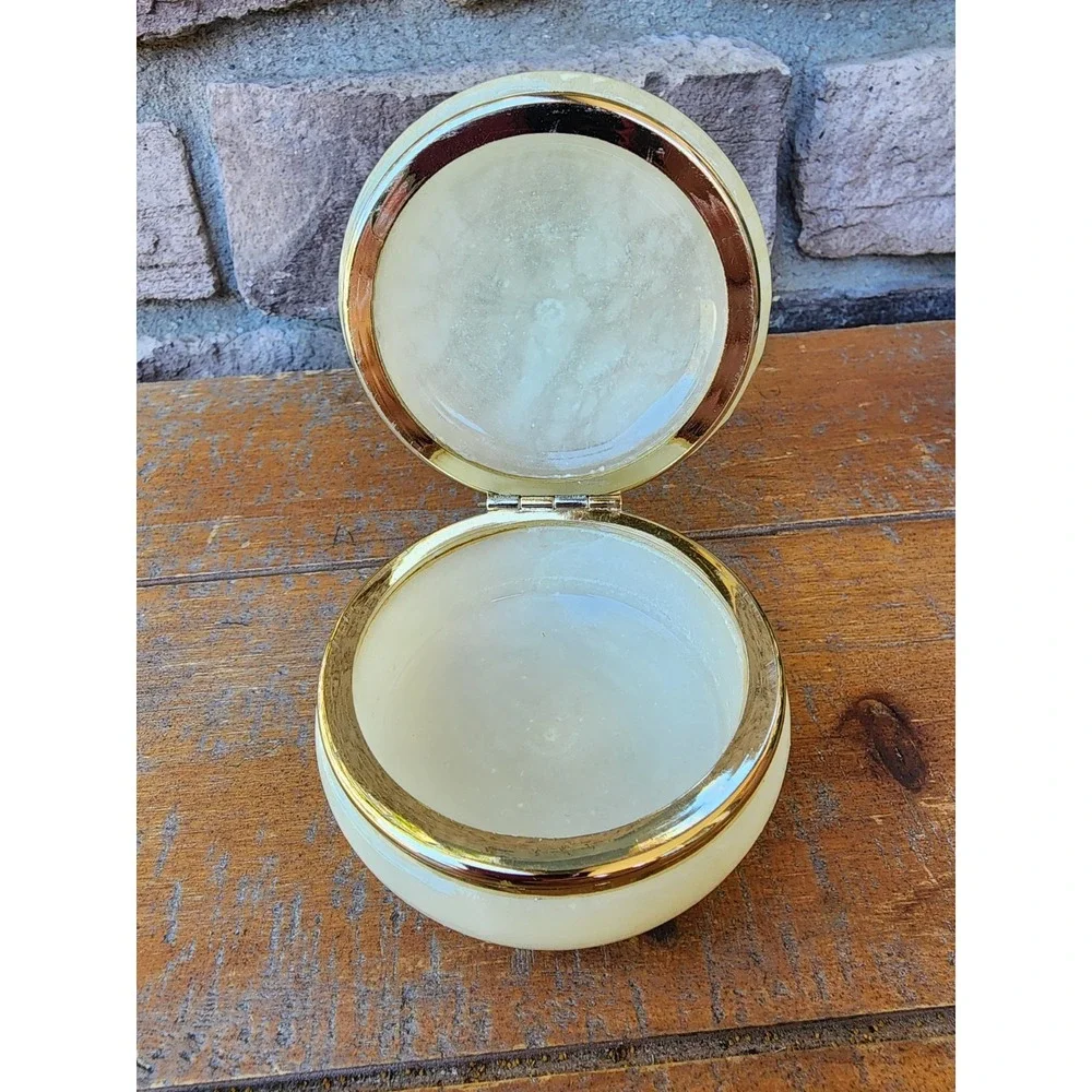 Trinket Box With Hinged Lid